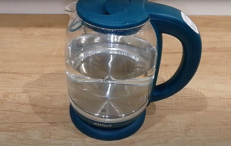 Glass kettle