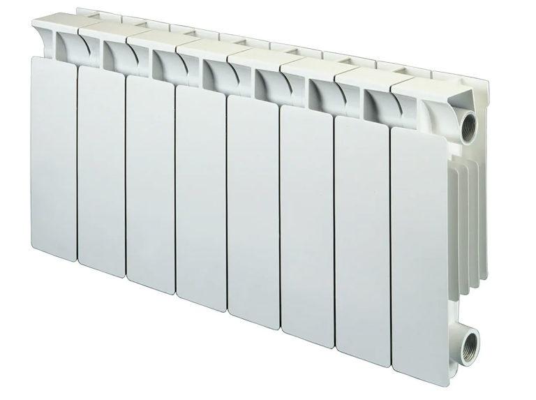 Aluminum radiator Global Mix 300