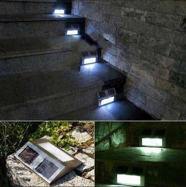 Staircase lighting - convenient, economical and beautiful