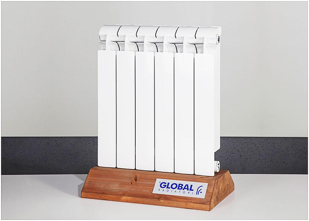 Global bimetallic radiators: overview, characteristics, reviews