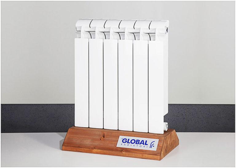 Global bimetallic radiators