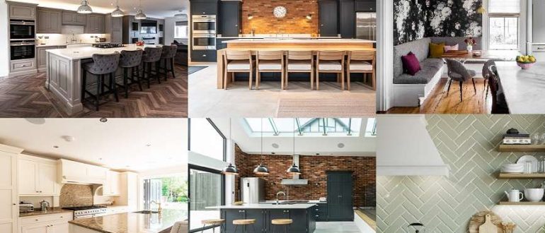 How to finish the walls in the kitchen: modern materials and options for their application