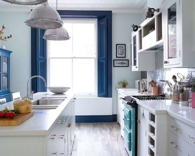 The most budget-friendly way to finish kitchen walls is painting