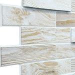 PVC panel Bleached Oak