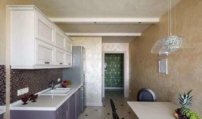 Decorative plaster walls 