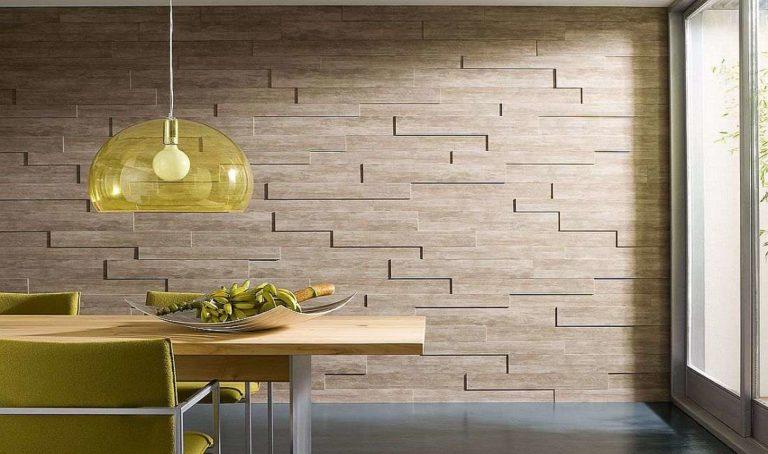 Modern trends in kitchen wall decoration