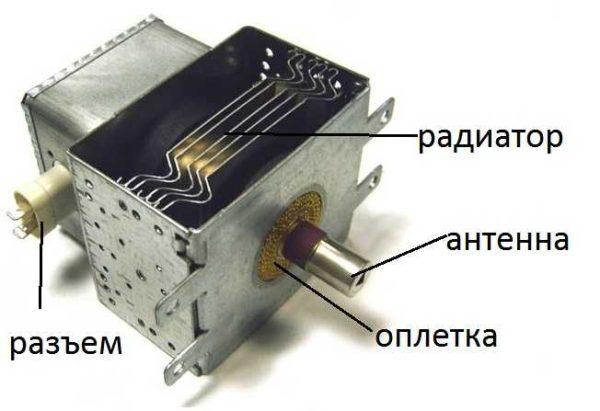 Magnetron design