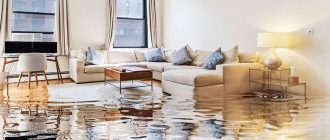 What to do if you flooded your downstairs neighbors: the order of actions