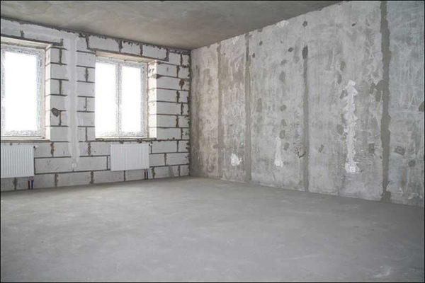 An unfurnished apartment looks like this