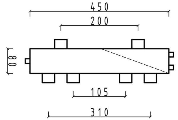 Which parameters are required for the hydraulic splitter 