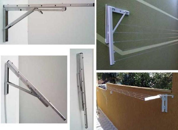 Folding brackets can be of different types