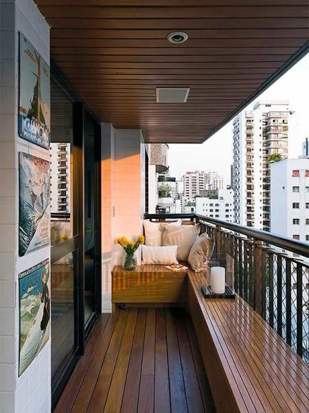 Open balcony design