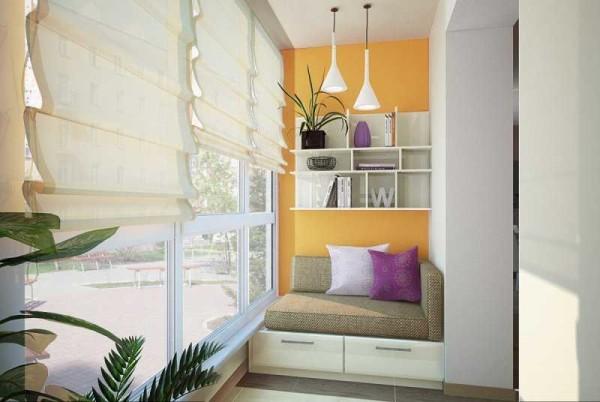 design del balcone