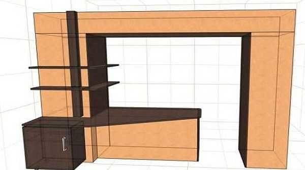 Questa possibilità di combinare un balcone con una stanza o una cucina non richiede alcun permesso.