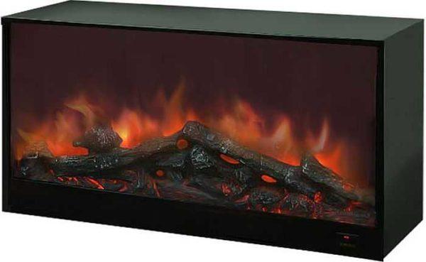 Electric fireplace - simple but expensive