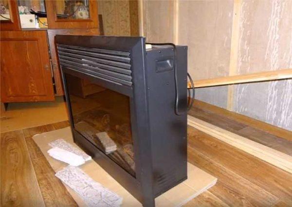 Electric fireplace 