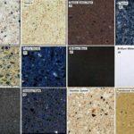 Color options can be many: quartz agglomerate