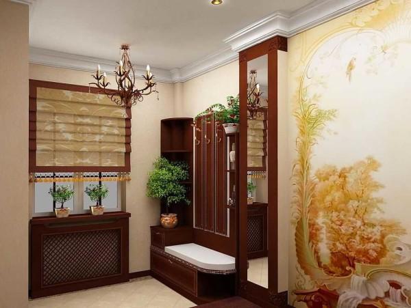 The design of the hallway in a private house can be in any style, but it is desirable that it coincides with the main design style of the whole house