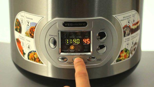 Most modern home appliances have a delayed start function