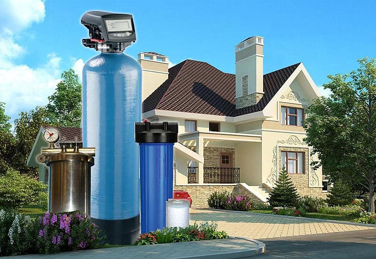 Filter air untuk air dacha dari sumur dan sumur, yang mana yang harus dipilih