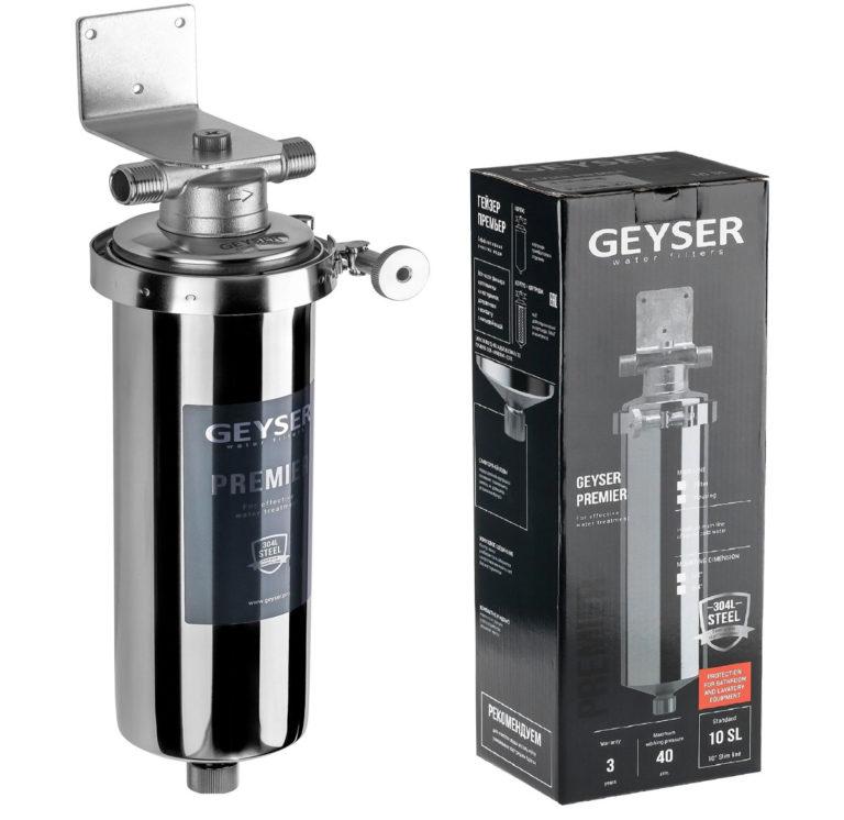 Geyser Premier filter brand