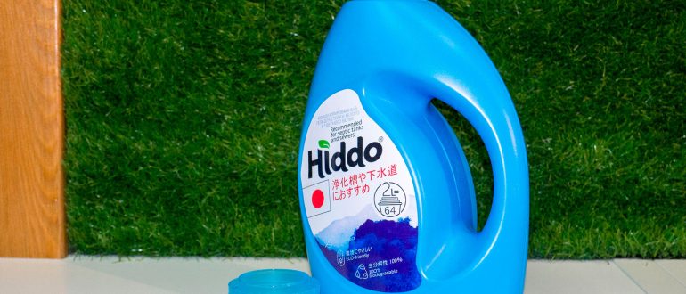 Hiddo - environmentally friendly and effective laundry and dishwashing products