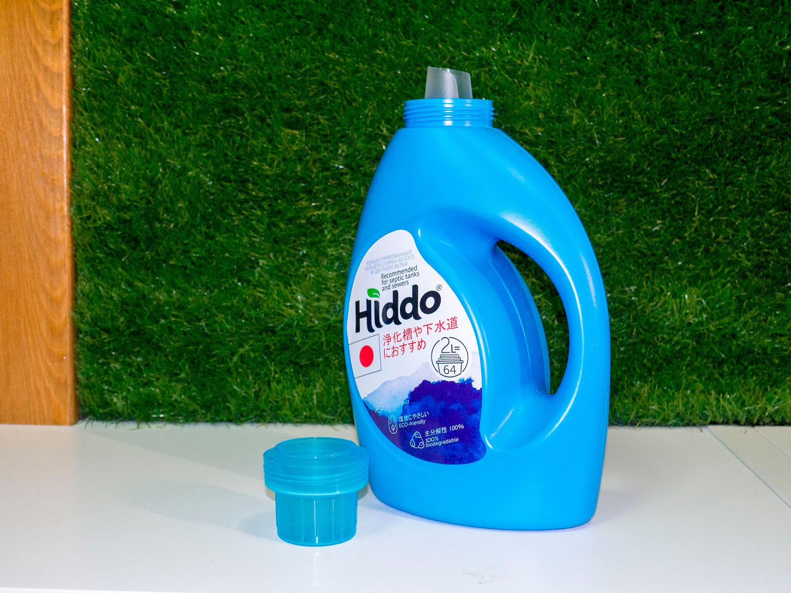 Hiddo - environmentally friendly and effective laundry and dishwashing products