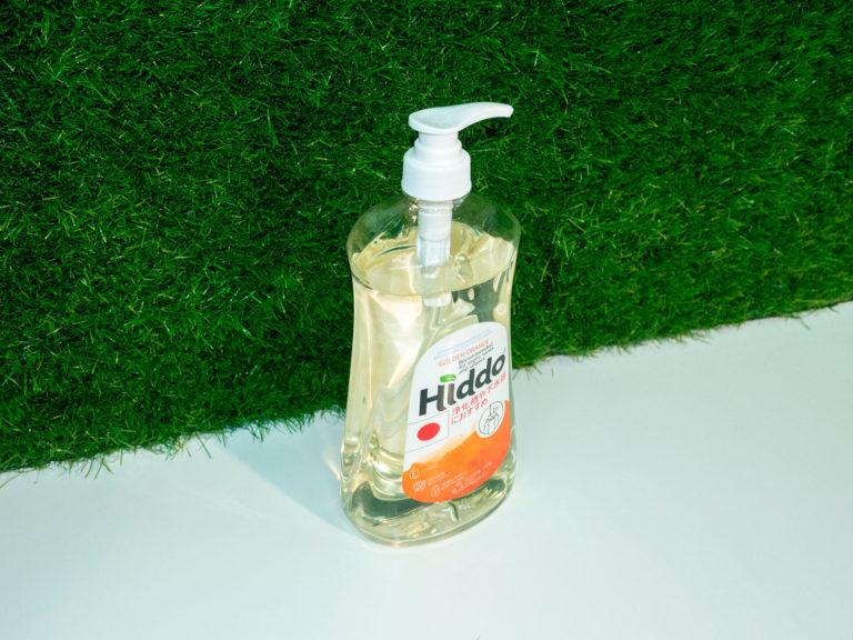 Hiddo Golden Orange is a concentrated gel for washing dishes and children's toys. Created on a vegetable basis.