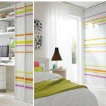 Designing a bedroom closet with a workplace is not so difficult