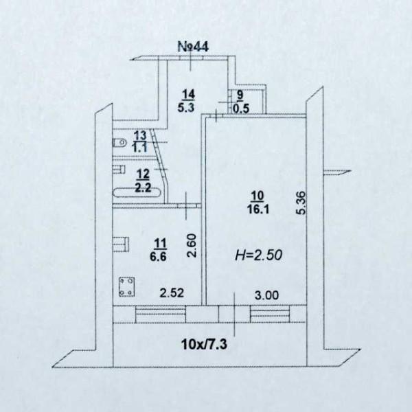 Apartment plan 