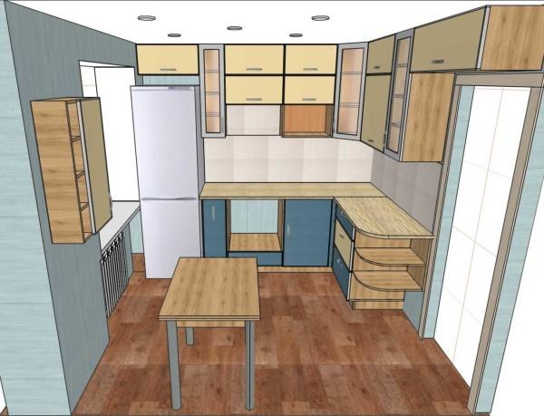 Kitchen set design