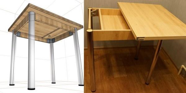 Folding table