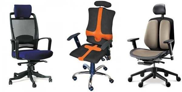 Cabinet chairs for the home when working long hours at a desk