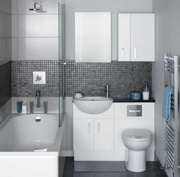 A 4 sqm bathroom can also accommodate a lot of things