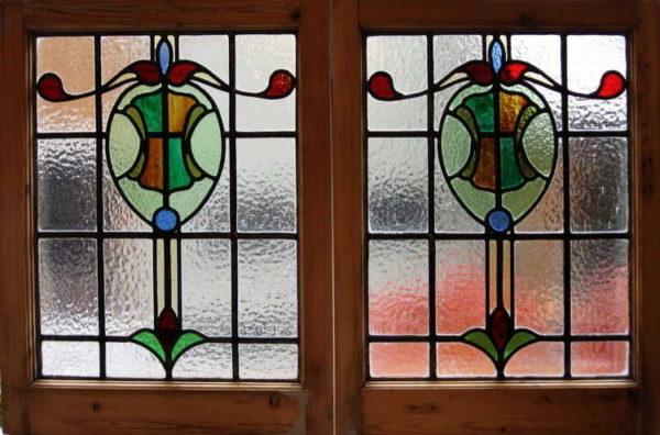 Traditional technique - set stained glass