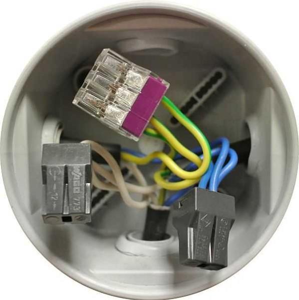 Connecting electrical wiring using terminal boxes is fast, convenient, reliable and safe