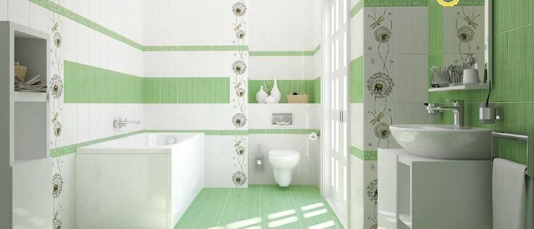 Bathroom tiles: how to choose and calculate the quantity for renovation