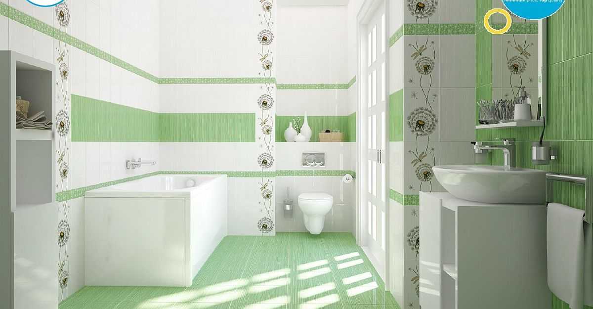 Bathroom tiles: how to choose and calculate the quantity for renovation