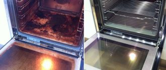 How and what to clean a dirty oven