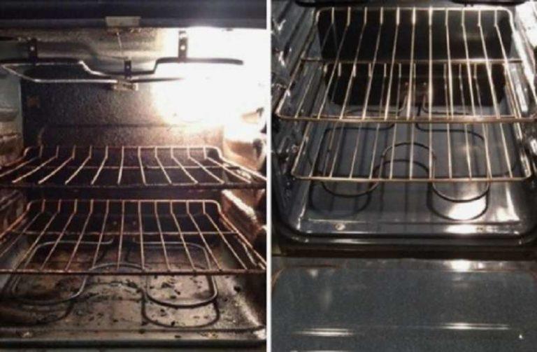 How do you clean an oven like this? It takes a lot of time