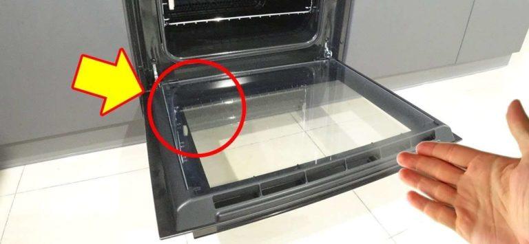 Before cleaning the oven inside, remove the sealing cord