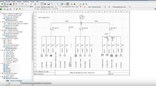 QElectroTech wiring diagram editor