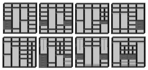 Filling of 3-meter cabinets