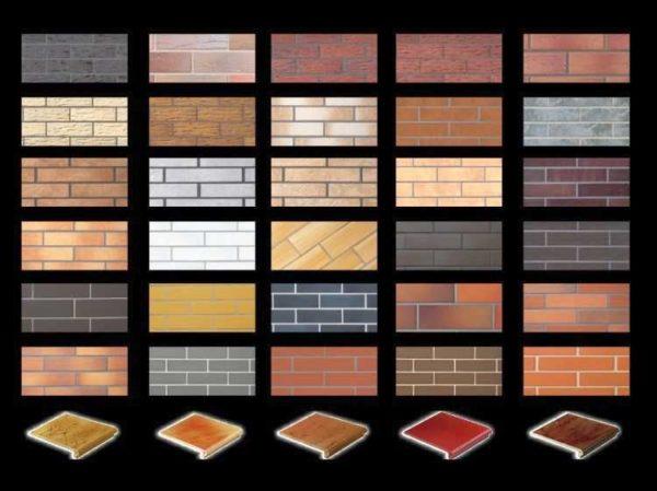 Heat-resistant clinker tiles