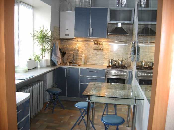 How to renovate a 9 meter kitchen