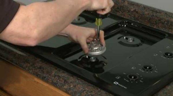 You can repair a gas hob yourself