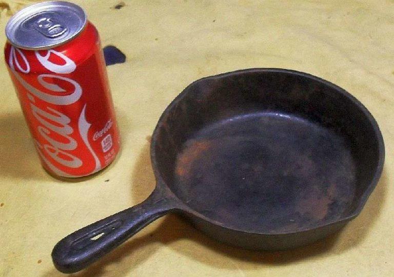 Caca Cola is great for cleaning burnt-on buildup on a frying pan