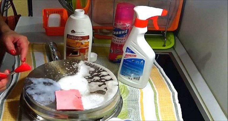 A quick and easy way to clean off the soot is very rare