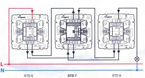 Where to connect the wires