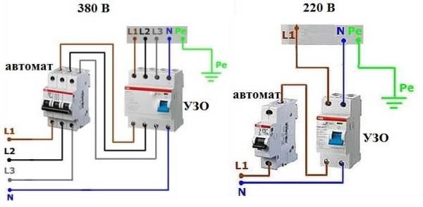 Wiring diagrams for the hob to the electricity meter